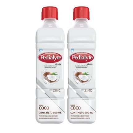 Imagen de PEDIALYTE 60 COCO X 500ML DUOPACK